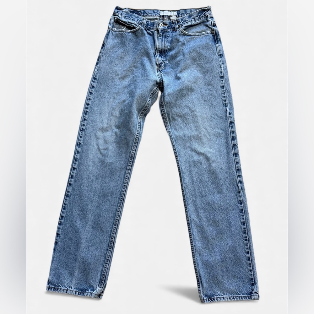 Sonoma Men’s Distressed Blue Jeans 34x31.5